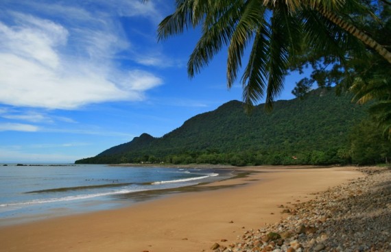 Idyllic beach photo. Copyright belongs to its owner.