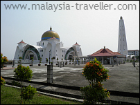 Floating Mosque, Melaka