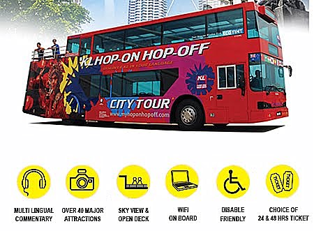 KL Hop-On Hop-Off bus