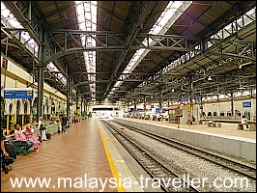 Old Kl Railway Station - Famous Kuala Lumpur Landmark