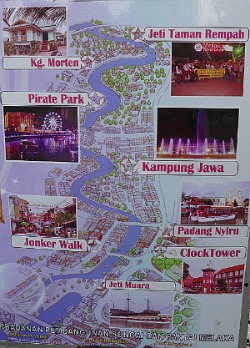 Melaka River Cruise Route Ticket Prices Location