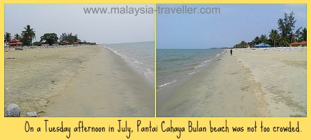 Pantai Cahaya Bulan Moonlight Beach Kota Bharu Kelantan