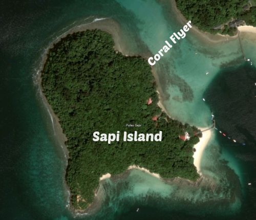 Sapi Island Sabah Malaysia