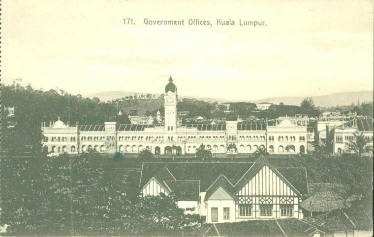 Sultan Abdul Samad Building - A Peek Inside