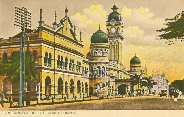 Sultan Abdul Samad Building - A Peek Inside