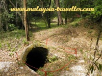 Former Coal Mine Tunnels