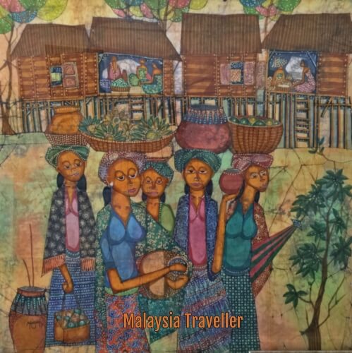 batik painting near me