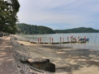 Indonesian Beach public