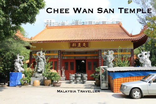 Chinese temple south salak We're Not