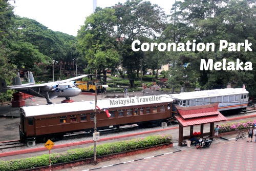 Coronation Park Melaka Taman Bunga Merdeka