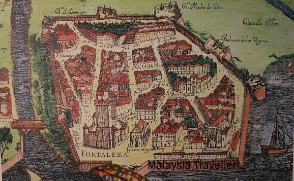 Fortress of Malacca - What Remains of It