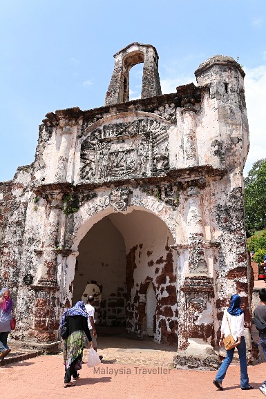 Fortress of Malacca - What Remains of It