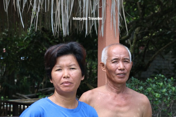 Kampung Orang Asli Bukit Kepong Near Pasir Panjang Port Dickson