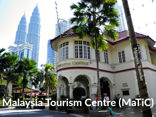 tourist information centre in malaysia