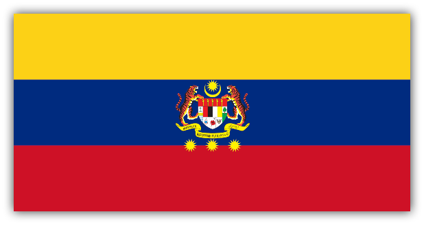 red and yellow state flag