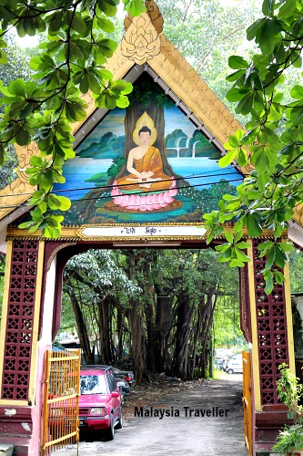 Wat Meh Liew Thai Buddhist Temple In Kuala Lumpur