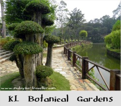 Kuala Lumpur Lake Gardens Taman Botani Perdana