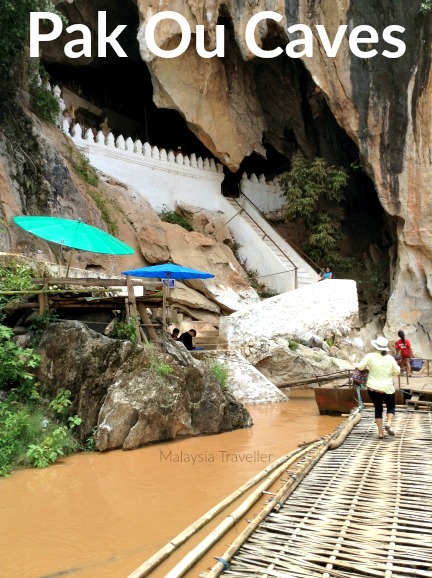 Pak Ou Caves near Luang Prabang, Laos