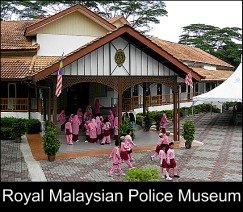 Royal Malaysian Police Museum, Kuala Lumpur