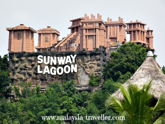 Sunway Lagoon Theme Park - One Of Malaysia's Top Theme Parks