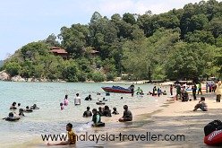 Teluk Batik Beach, Lumut, Perak