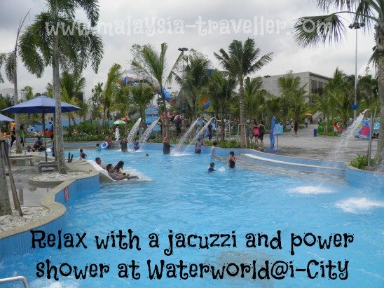 Waterworld i-City - water theme park @i-City