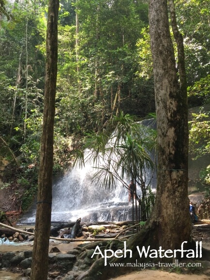 Apeh Waterfall - A Moderately Challenging Hike Near KL