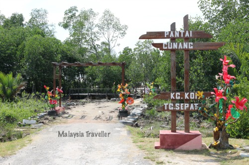 Pantai Cunang,Tanjung Sepat, Selangor